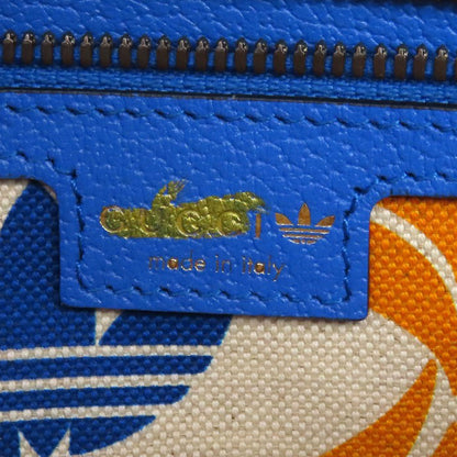 GUCCI 727558 Mini Boston bag, Adidas collaboration Boston bag Leather Ladies [Used]