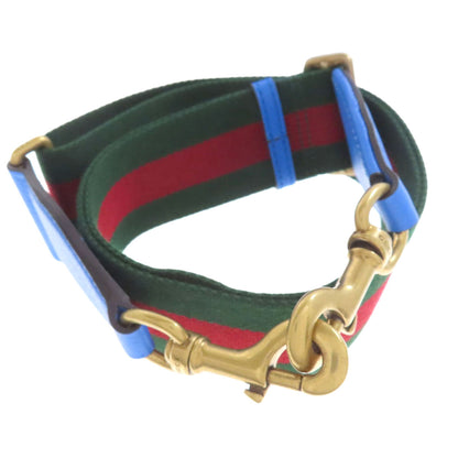 GUCCI 727558 Mini Boston bag, Adidas collaboration Boston bag Leather Ladies [Used]