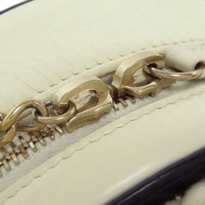 CHANEL COCO Mark GoldHardware 2WAY Handbag Calf Ladies [Used]