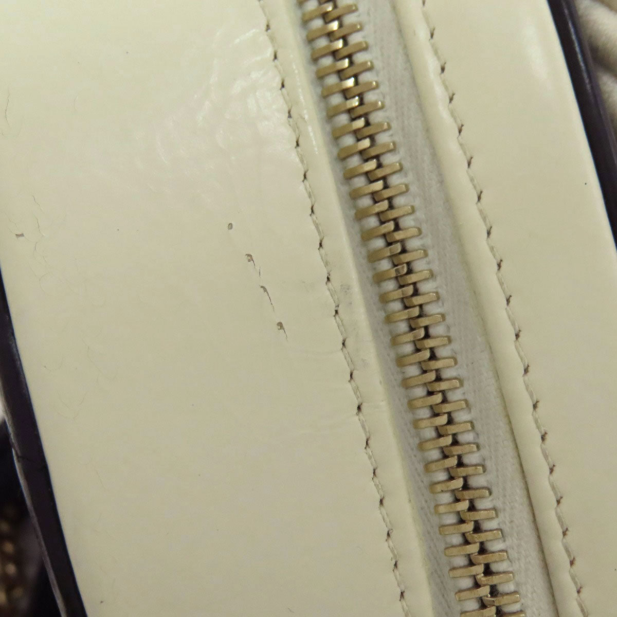 CHANEL COCO Mark GoldHardware 2WAY Handbag Calf Ladies [Used]