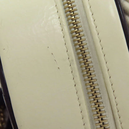 CHANEL COCO Mark GoldHardware 2WAY Handbag Calf Ladies [Used]