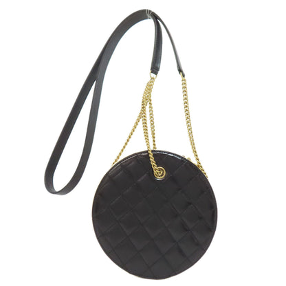 CHANEL COCO Mark GoldHardware 2WAY Handbag Calf Ladies [Used]