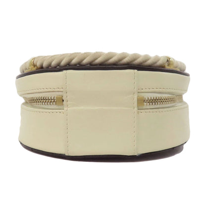 CHANEL COCO Mark GoldHardware 2WAY Handbag Calf Ladies [Used]