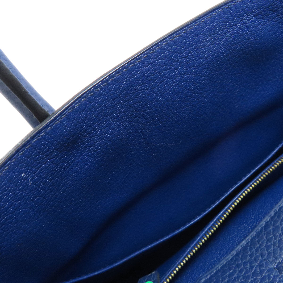 HERMES Birkin 30 GoldHardware Handbag Taurillon Clemence Ladies [Used]