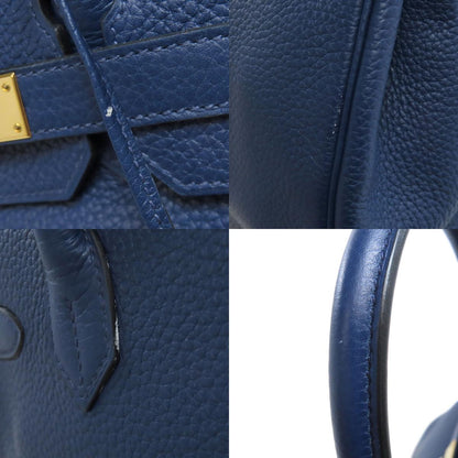 HERMES Birkin 30 GoldHardware Handbag Taurillon Clemence Ladies [Used]