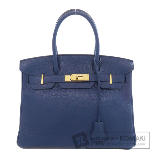 HERMES Birkin 30 GoldHardware Handbag Taurillon Clemence Ladies [Used]