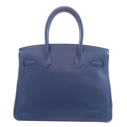 HERMES Birkin 30 GoldHardware Handbag Taurillon Clemence Ladies [Used]