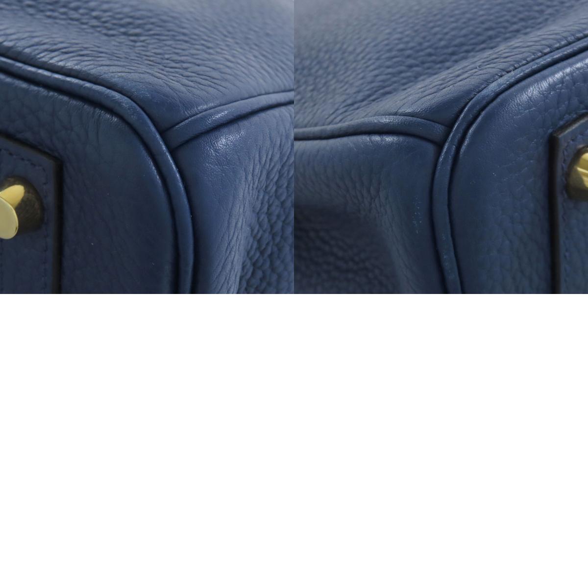 HERMES Birkin 30 GoldHardware Handbag Taurillon Clemence Ladies [Used]