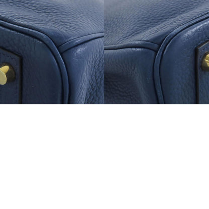 HERMES Birkin 30 GoldHardware Handbag Taurillon Clemence Ladies [Used]