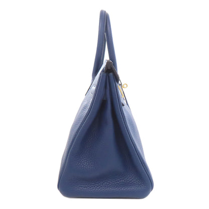 HERMES Birkin 30 GoldHardware Handbag Taurillon Clemence Ladies [Used]