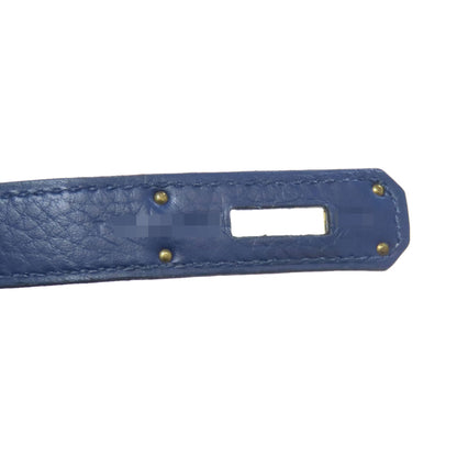 HERMES Birkin 30 GoldHardware Handbag Taurillon Clemence Ladies [Used]