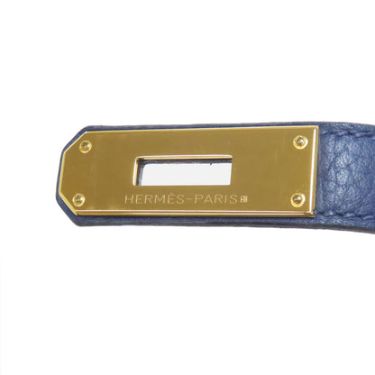 HERMES Birkin 30 GoldHardware Handbag Taurillon Clemence Ladies [Used]