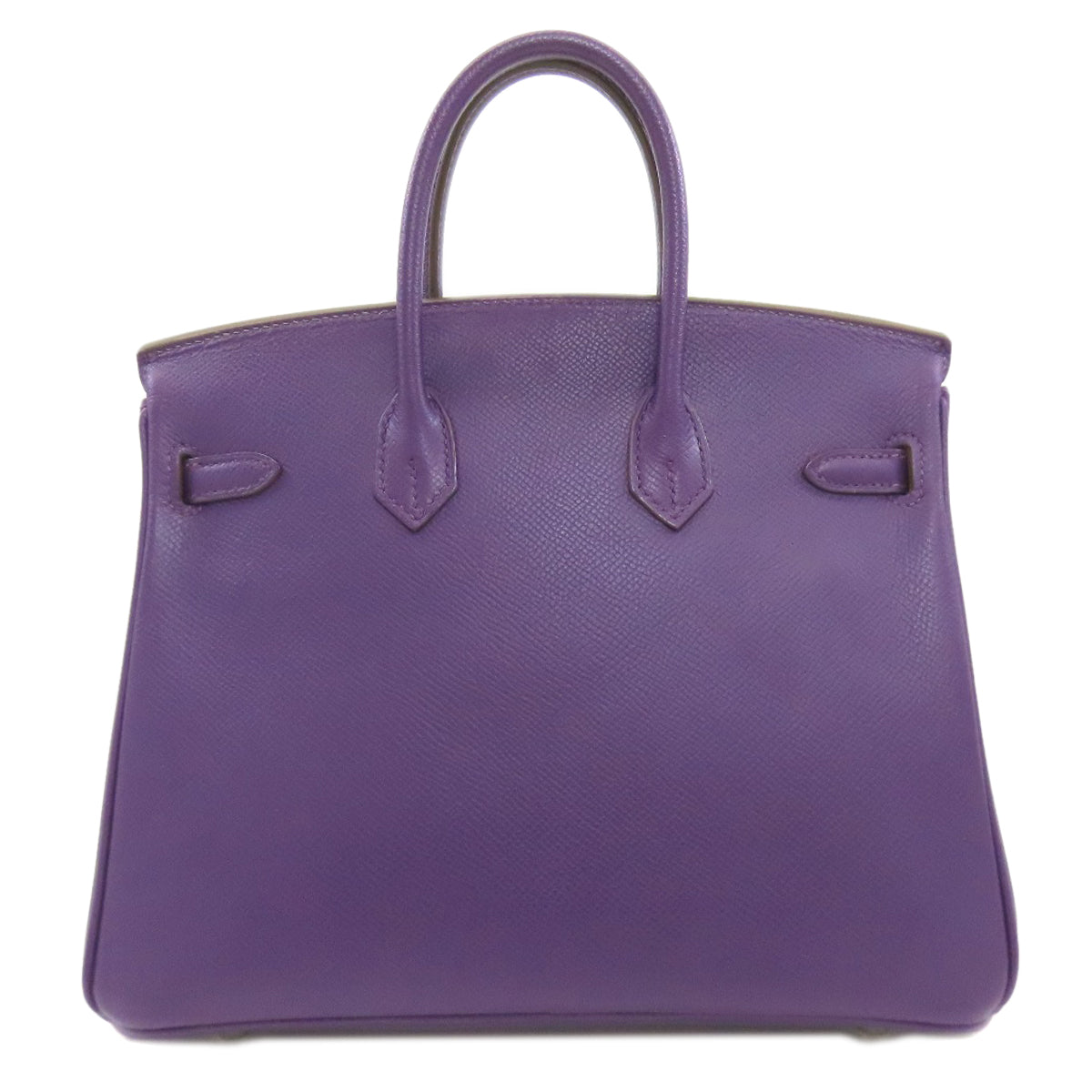 エルメス バーキン25 シルバー金具 ハンドバッグ エプソン レディース 【中古】【HERMES】