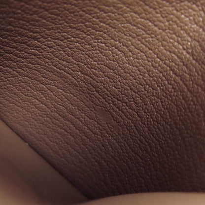 HERMES Bearn Mini Etoupe SilverHardware coin purse Chevre Ladies [Used]