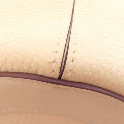 HERMES In the Loop 18 SilverHardware Handbag Taurillon Clemence Ladies [Used]