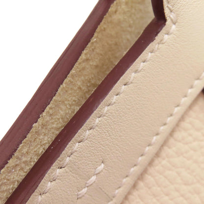 HERMES In the Loop 18 SilverHardware Handbag Taurillon Clemence Ladies [Used]