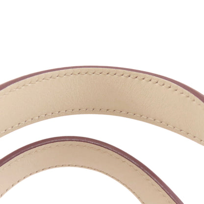 HERMES In the Loop 18 SilverHardware Handbag Taurillon Clemence Ladies [Used]