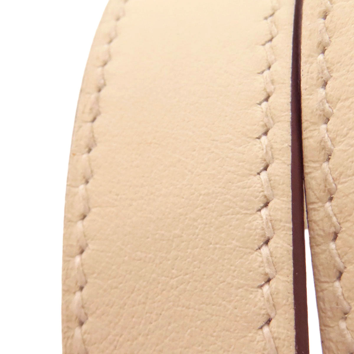 HERMES In the Loop 18 SilverHardware Handbag Taurillon Clemence Ladies [Used]