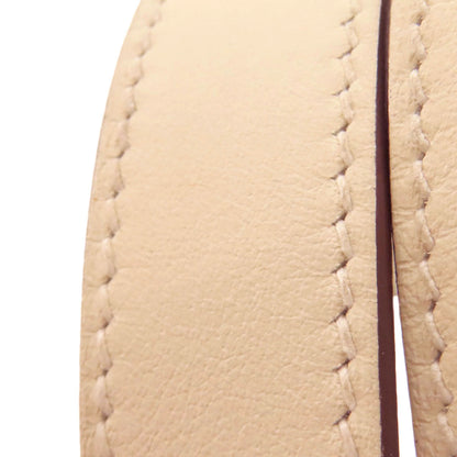 HERMES In the Loop 18 SilverHardware Handbag Taurillon Clemence Ladies [Used]