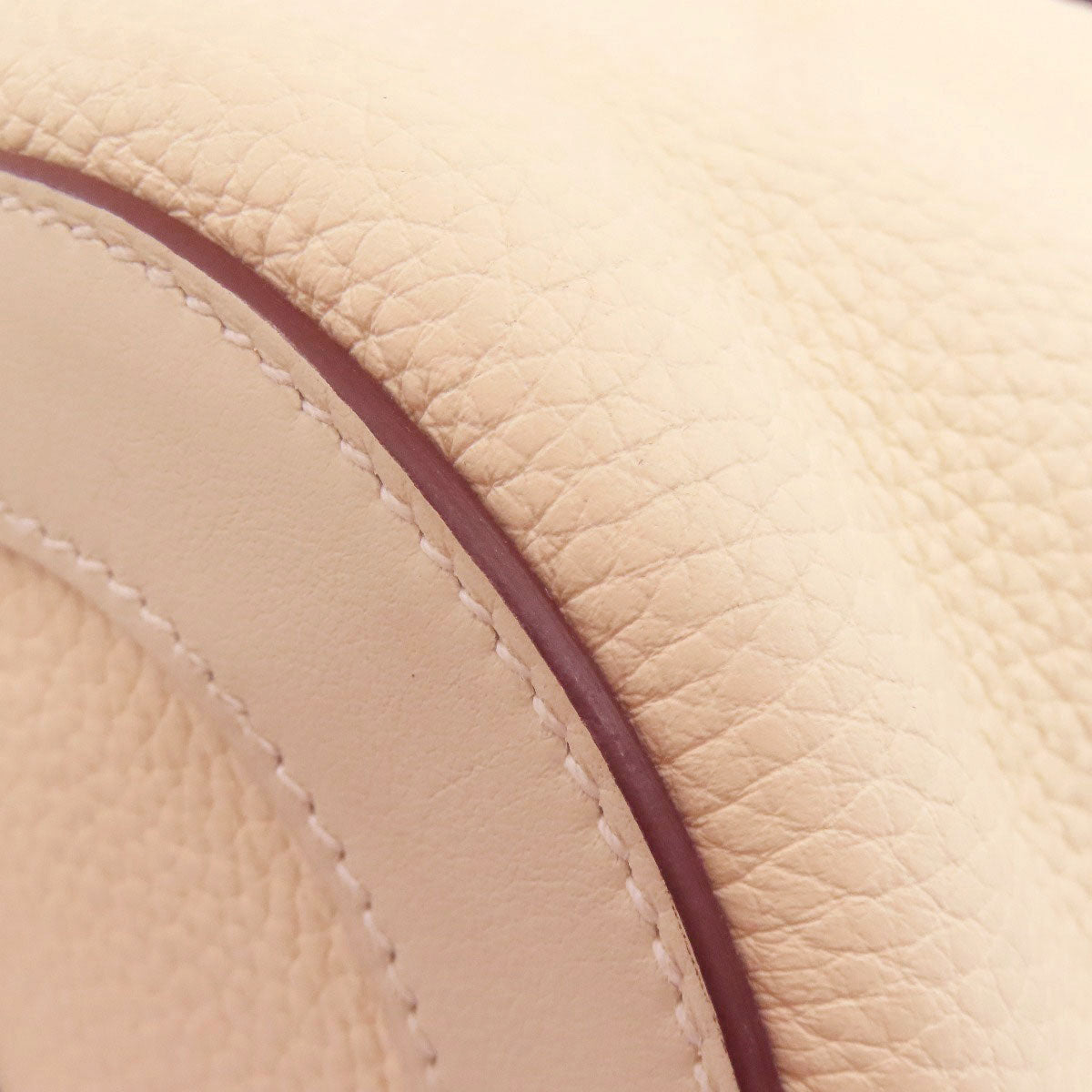 HERMES In the Loop 18 SilverHardware Handbag Taurillon Clemence Ladies [Used]