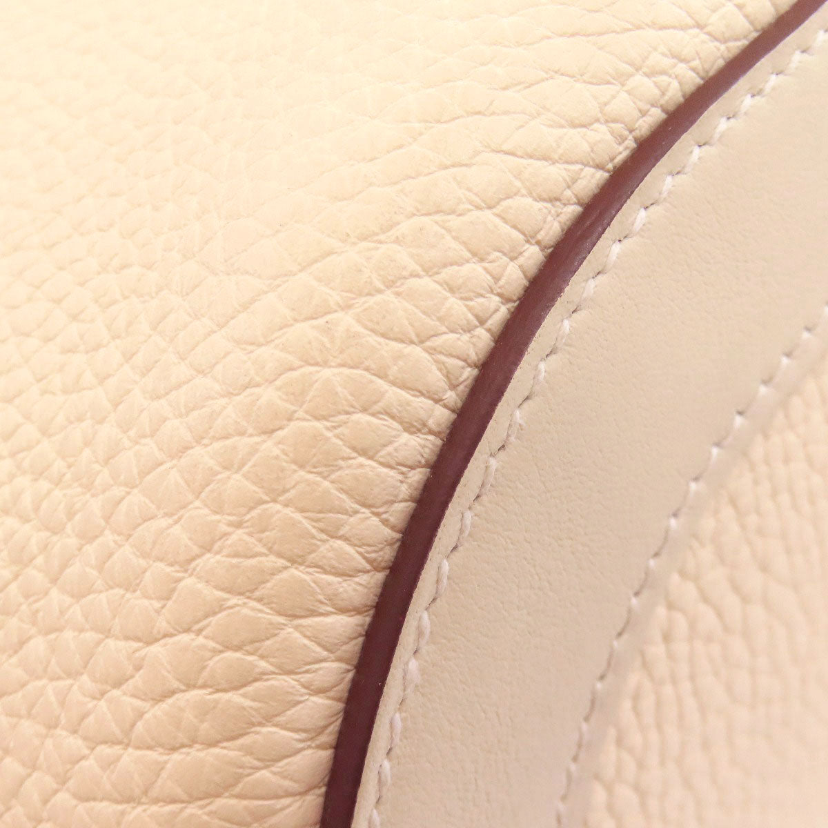 HERMES In the Loop 18 SilverHardware Handbag Taurillon Clemence Ladies [Used]