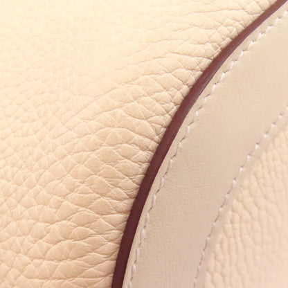 HERMES In the Loop 18 SilverHardware Handbag Taurillon Clemence Ladies [Used]