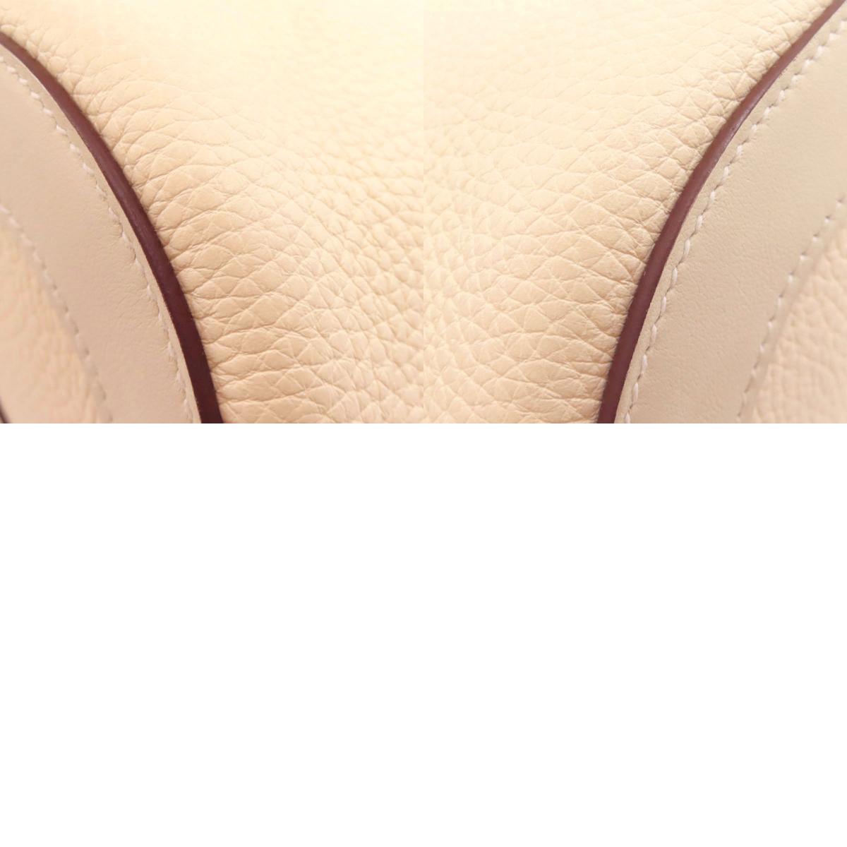 HERMES In the Loop 18 SilverHardware Handbag Taurillon Clemence Ladies [Used]