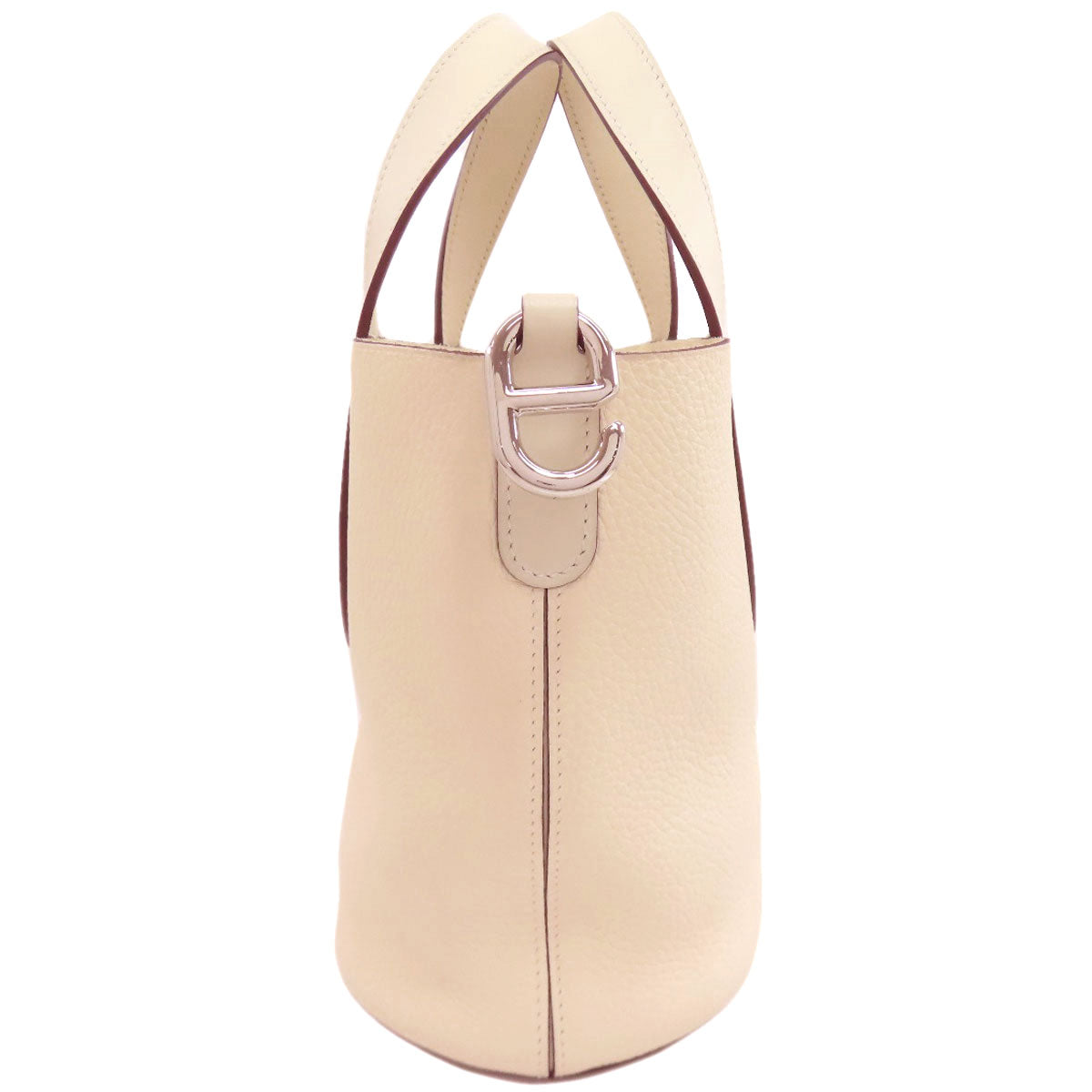 HERMES In the Loop 18 SilverHardware Handbag Taurillon Clemence Ladies [Used]