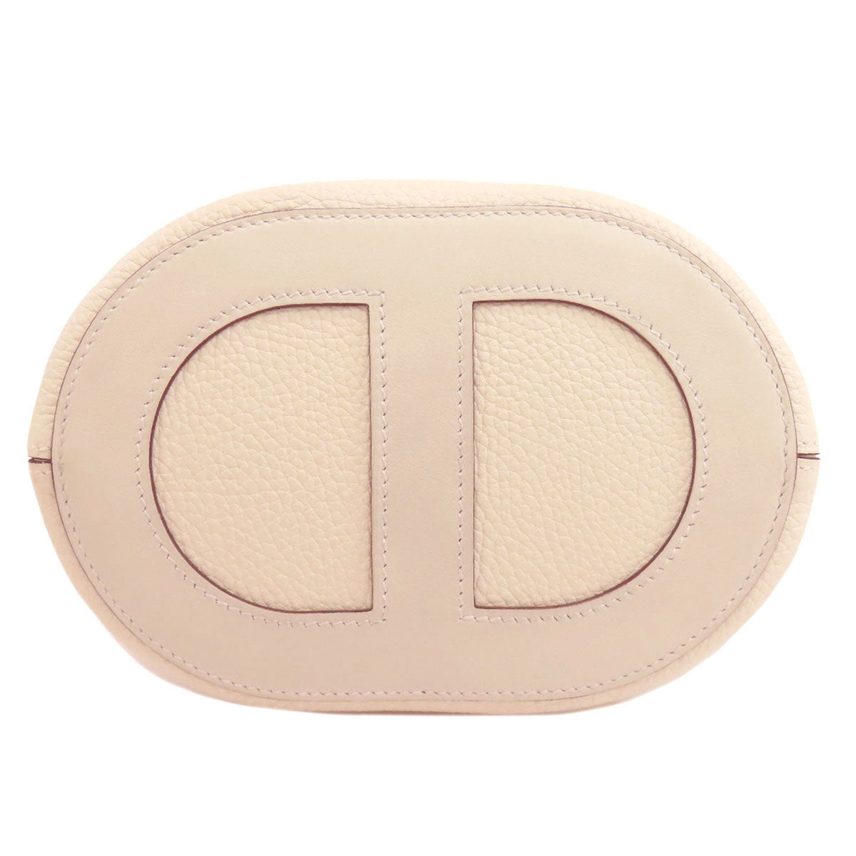 HERMES In the Loop 18 SilverHardware Handbag Taurillon Clemence Ladies [Used]