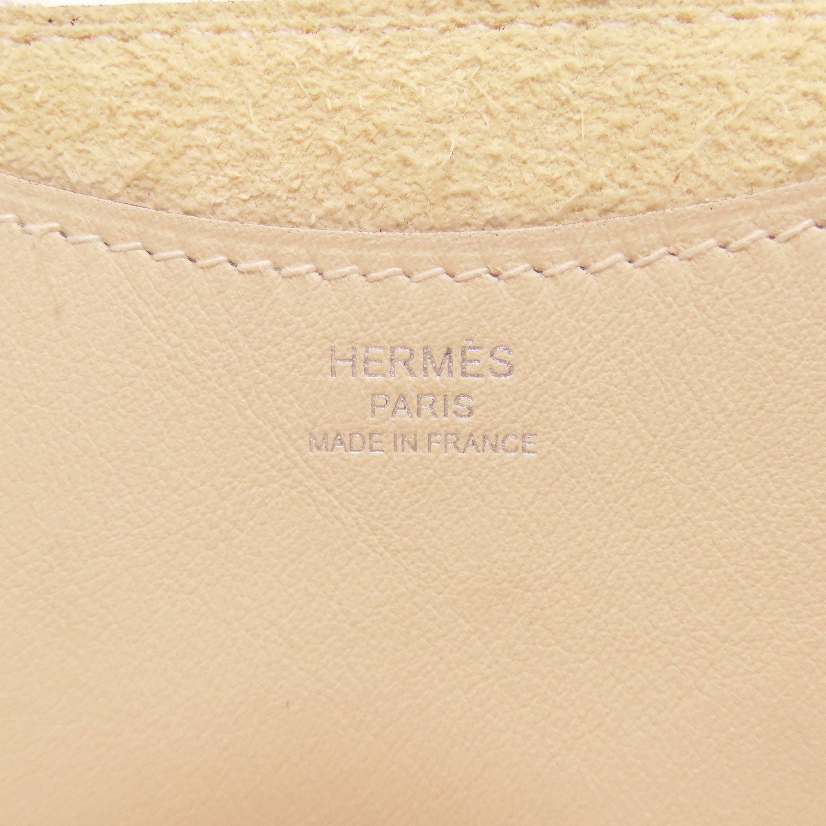 HERMES In the Loop 18 SilverHardware Handbag Taurillon Clemence Ladies [Used]