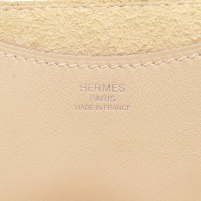 HERMES In the Loop 18 SilverHardware Handbag Taurillon Clemence Ladies [Used]