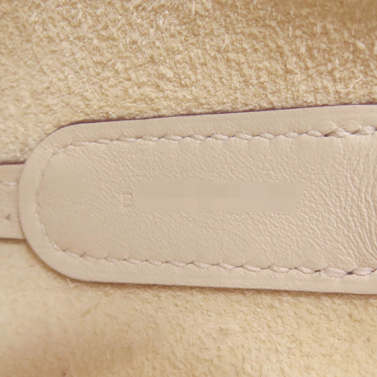 HERMES In the Loop 18 SilverHardware Handbag Taurillon Clemence Ladies [Used]