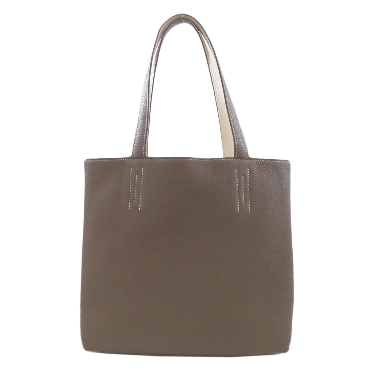 HERMES Doble Sense 28 Tote Bag Taurillon Clemence Ladies [Used]