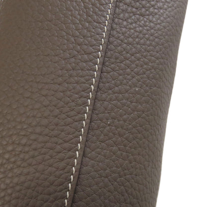 HERMES Doble Sense 28 Tote Bag Taurillon Clemence Ladies [Used]