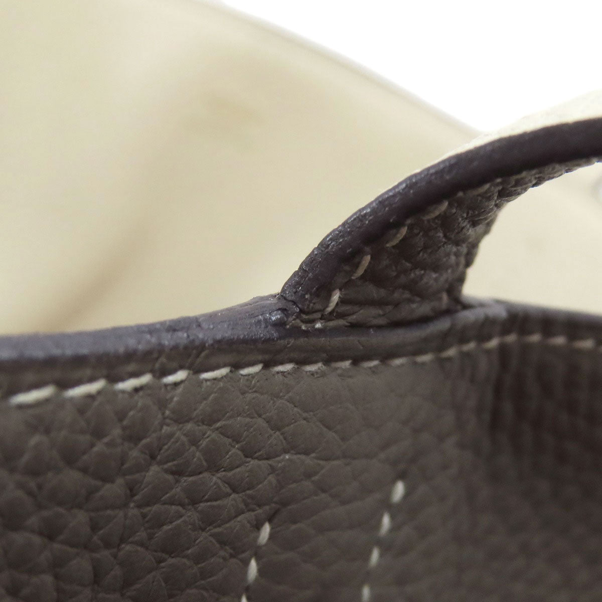 HERMES Doble Sense 28 Tote Bag Taurillon Clemence Ladies [Used]