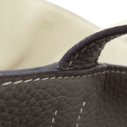 HERMES Doble Sense 28 Tote Bag Taurillon Clemence Ladies [Used]