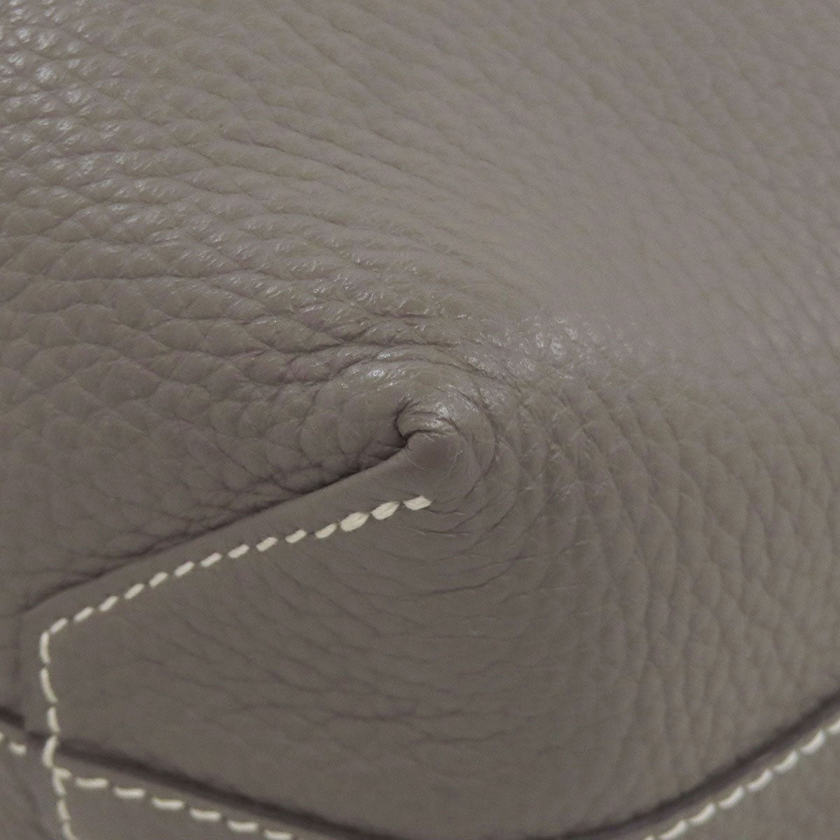 HERMES Doble Sense 28 Tote Bag Taurillon Clemence Ladies [Used]