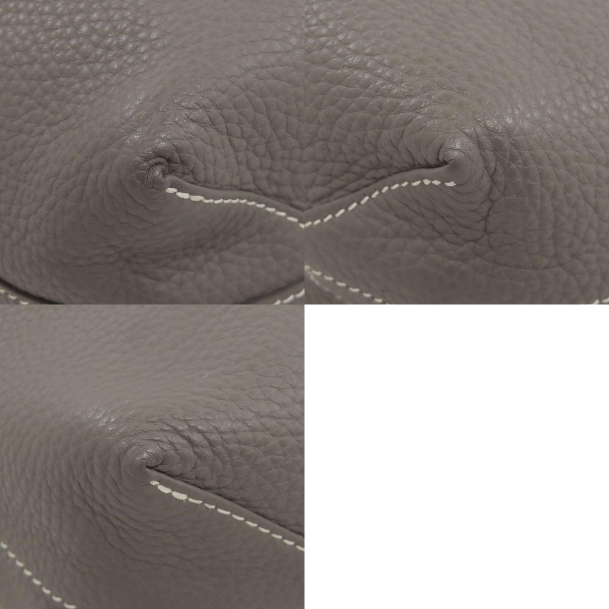 HERMES Doble Sense 28 Tote Bag Taurillon Clemence Ladies [Used]