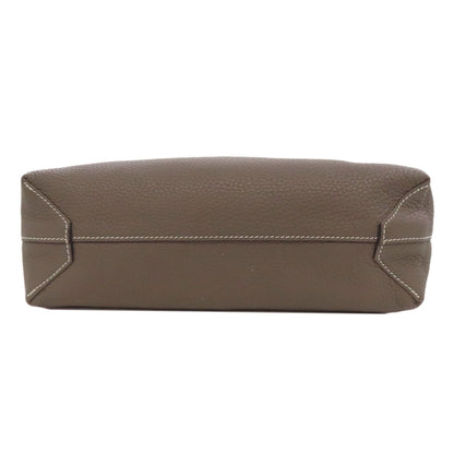 HERMES Doble Sense 28 Tote Bag Taurillon Clemence Ladies [Used]