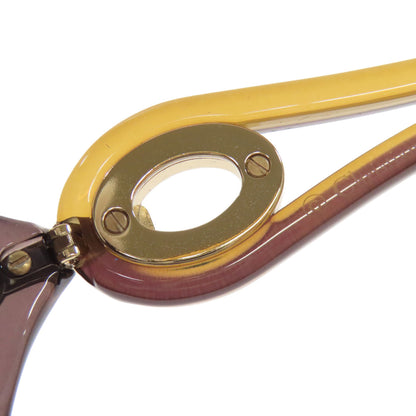 CHRISTIAN DIOR logo sunglasses Plastic Ladies [Used]