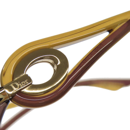 CHRISTIAN DIOR logo sunglasses Plastic Ladies [Used]