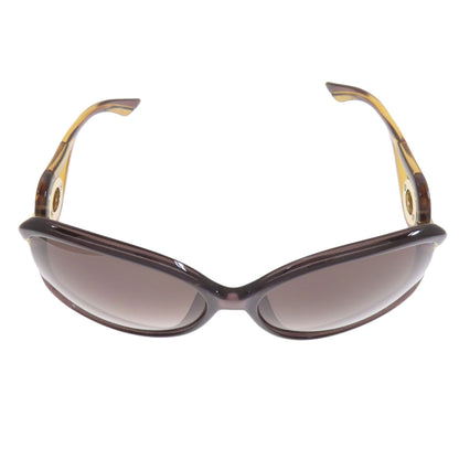 CHRISTIAN DIOR logo sunglasses Plastic Ladies [Used]