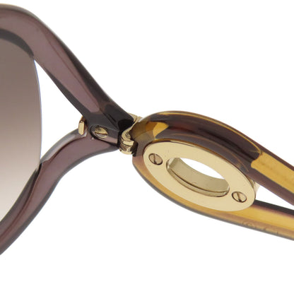 CHRISTIAN DIOR logo sunglasses Plastic Ladies [Used]