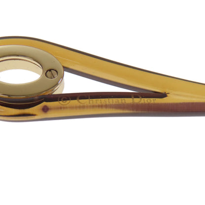 CHRISTIAN DIOR logo sunglasses Plastic Ladies [Used]