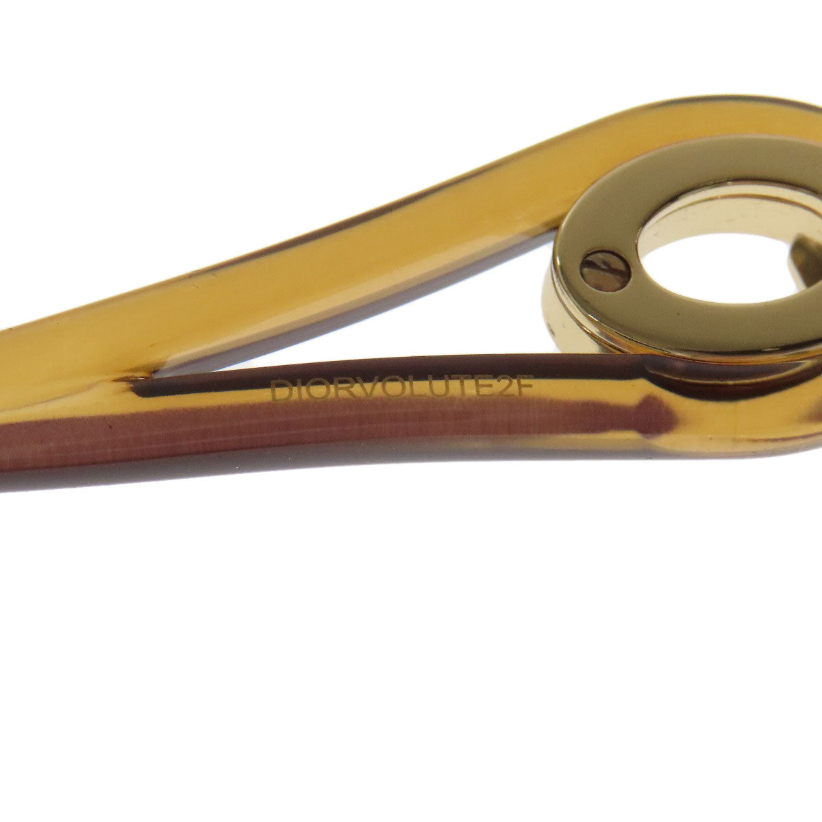 CHRISTIAN DIOR logo sunglasses Plastic Ladies [Used]