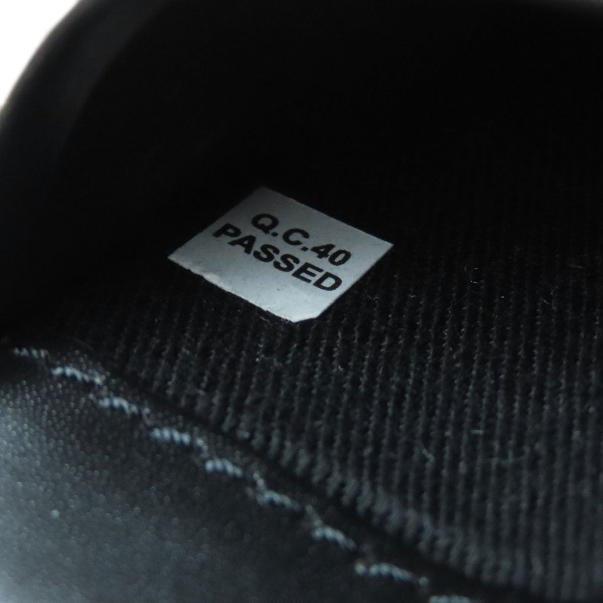 Emporio Armani Stamping with logo Card Case Leather Ladies [Used]