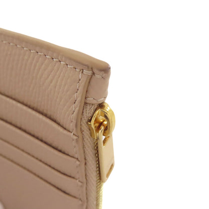 CELINE Coin Card Case coin purse Leather Ladies [Used]