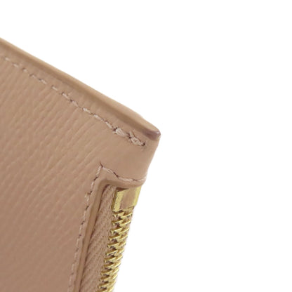 CELINE Coin Card Case coin purse Leather Ladies [Used]