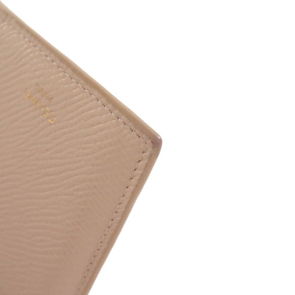CELINE Coin Card Case coin purse Leather Ladies [Used]
