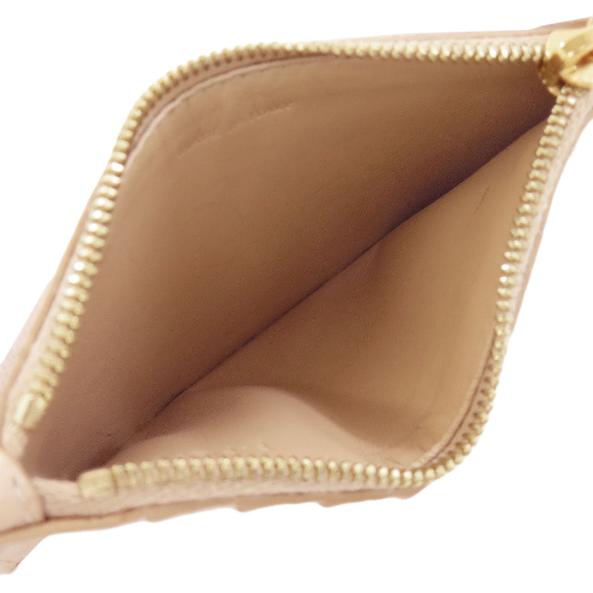 CELINE Coin Card Case coin purse Leather Ladies [Used]